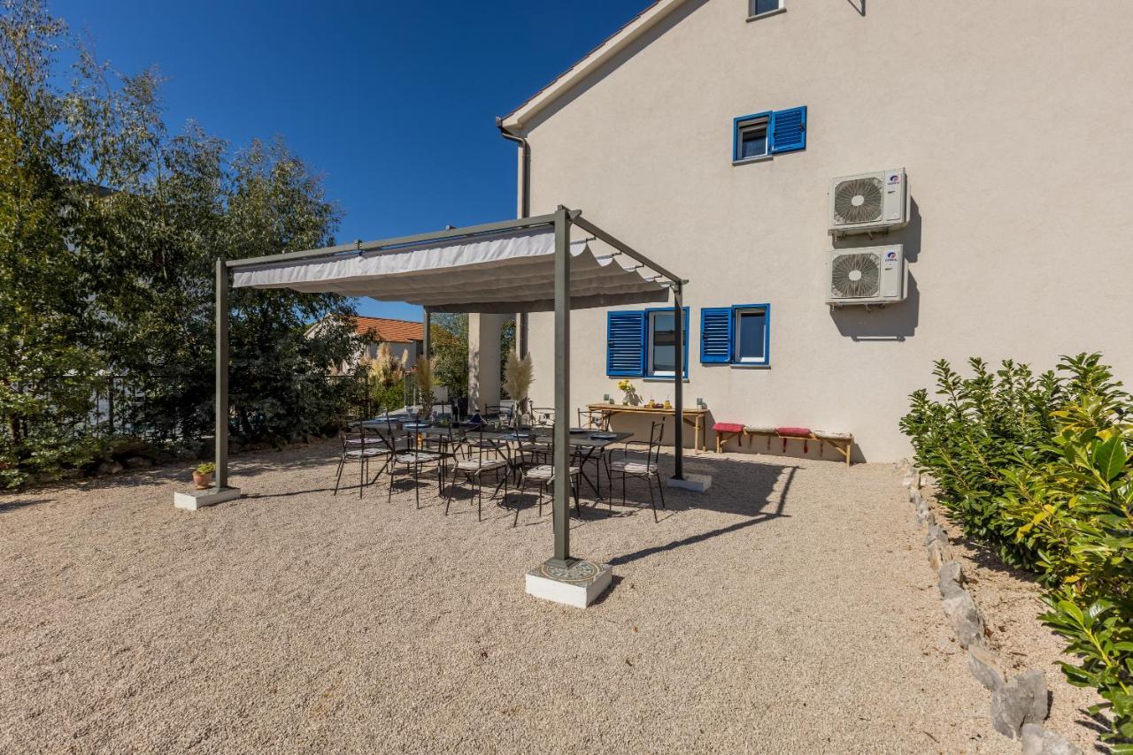 Villa Salacija Zečevo Eksteriør bilde