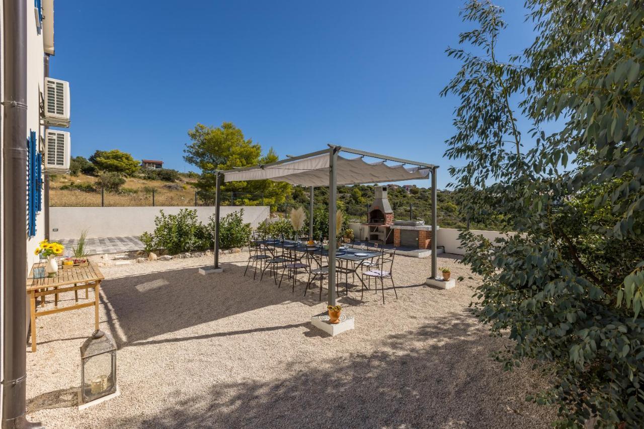 Villa Salacija Zečevo Eksteriør bilde