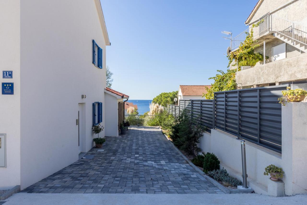 Villa Salacija Zečevo Eksteriør bilde