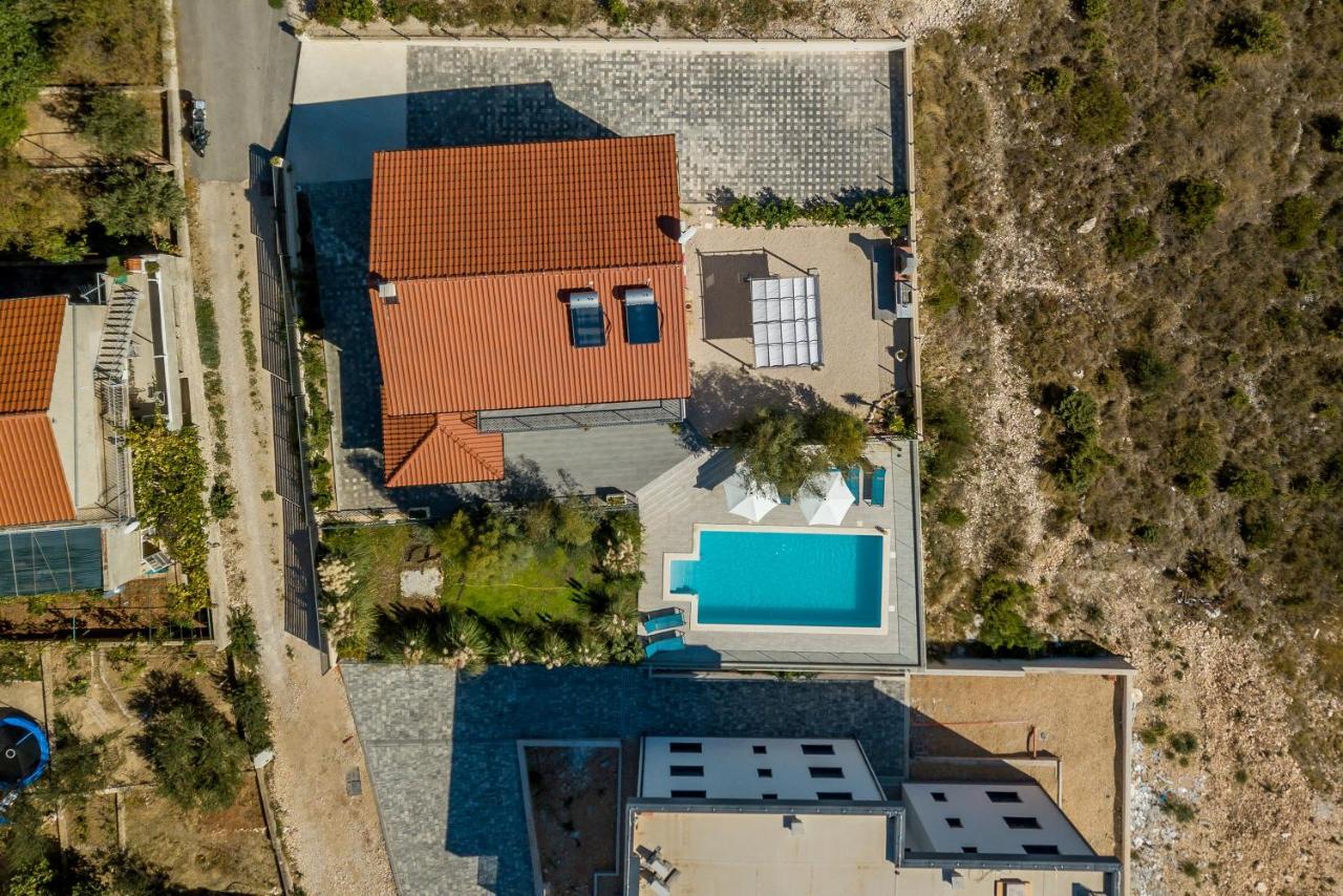 Villa Salacija Zečevo Eksteriør bilde