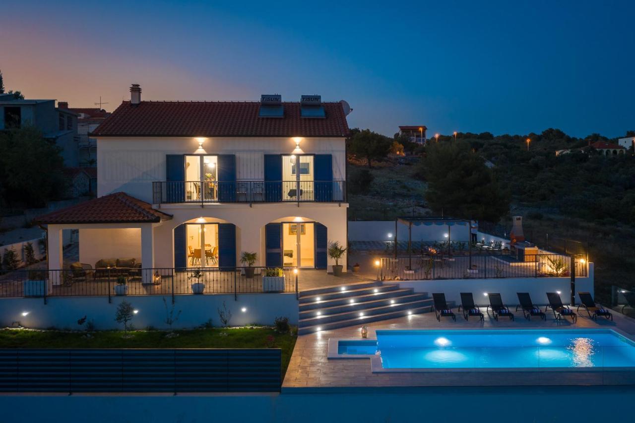 Villa Salacija Zečevo Eksteriør bilde