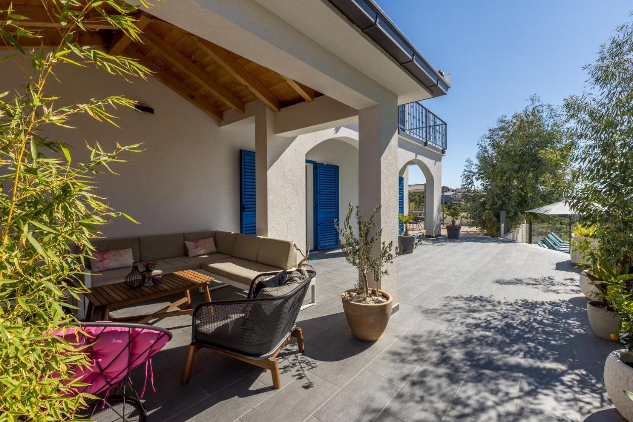 Villa Salacija Zečevo Eksteriør bilde