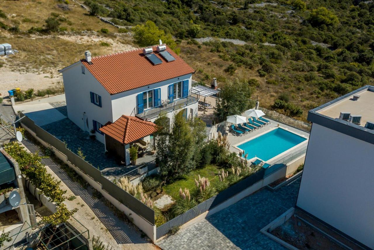 Villa Salacija Zečevo Eksteriør bilde