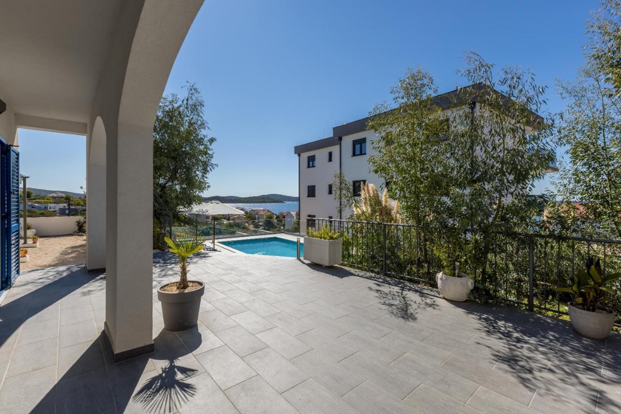 Villa Salacija Zečevo Eksteriør bilde
