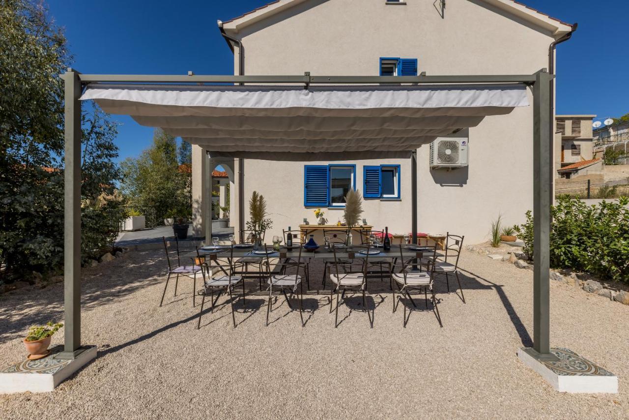 Villa Salacija Zečevo Eksteriør bilde
