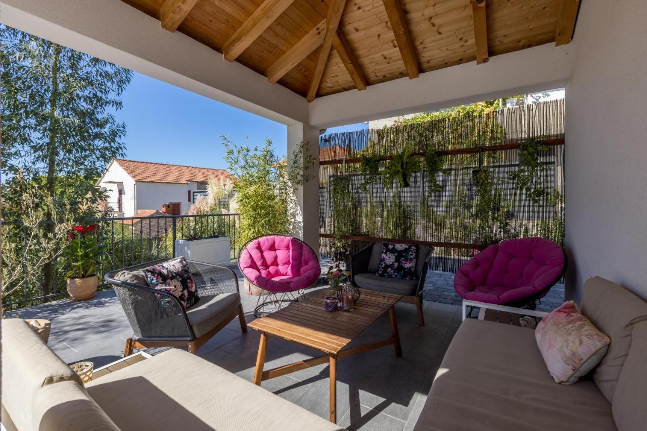 Villa Salacija Zečevo Eksteriør bilde