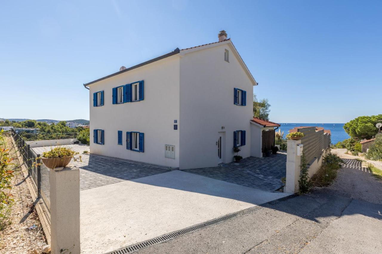 Villa Salacija Zečevo Eksteriør bilde