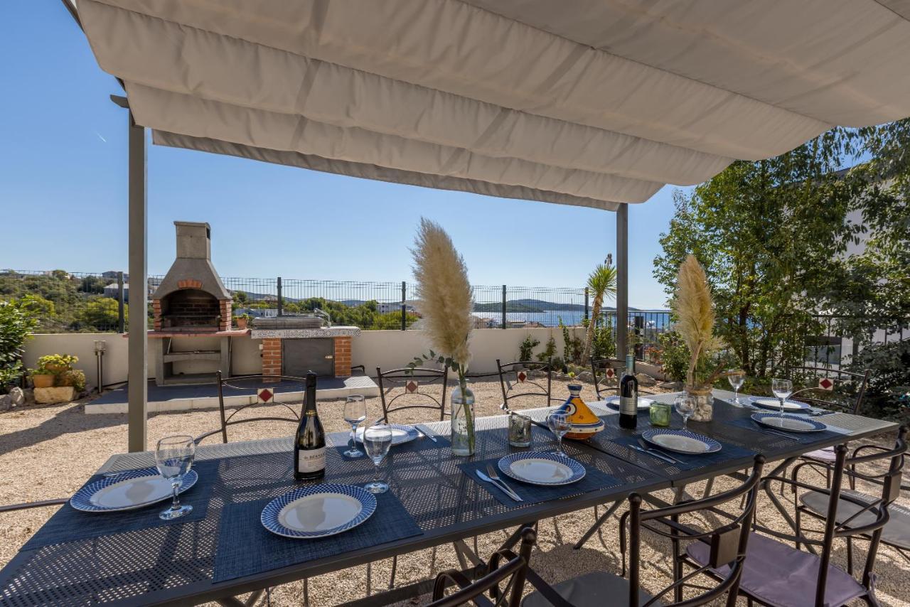 Villa Salacija Zečevo Eksteriør bilde