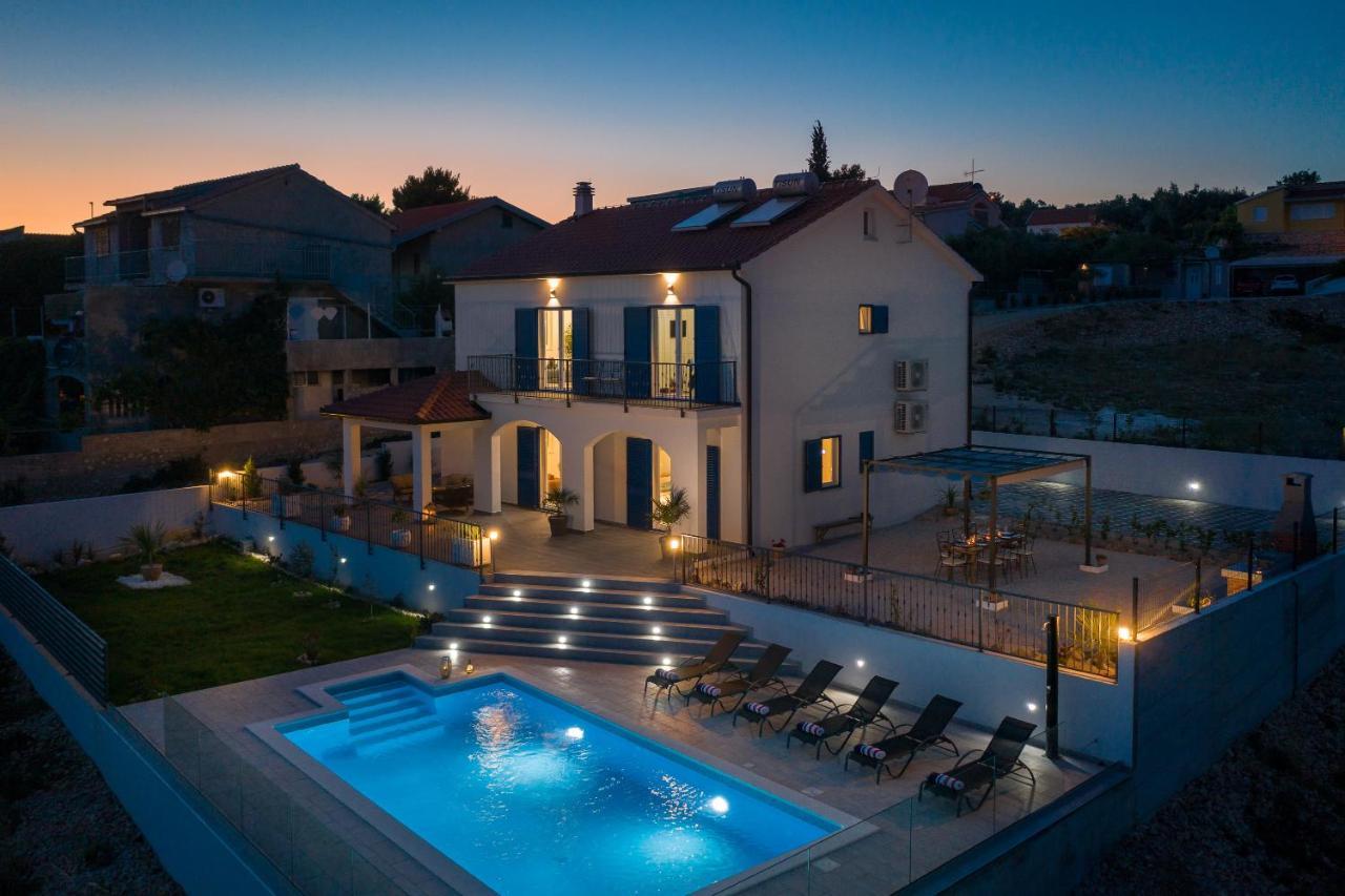 Villa Salacija Zečevo Eksteriør bilde