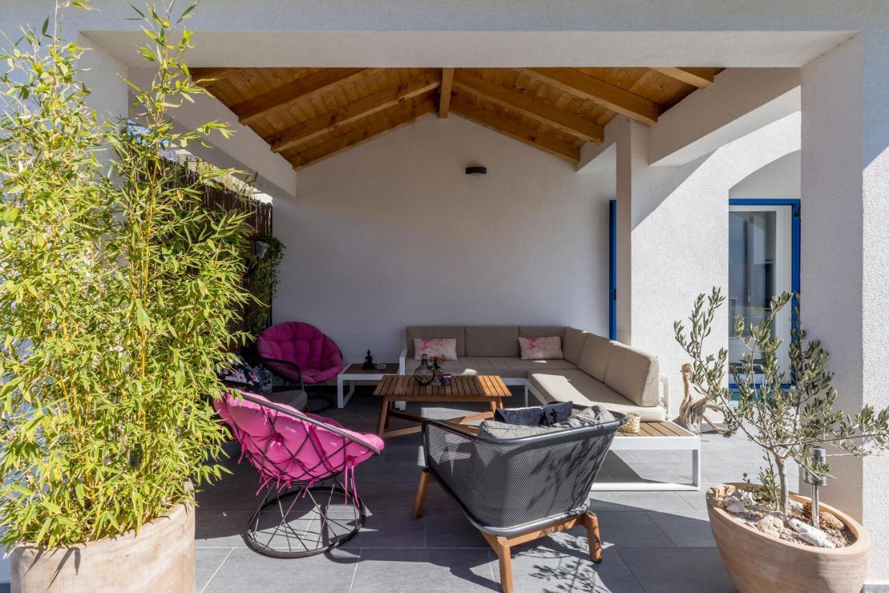 Villa Salacija Zečevo Eksteriør bilde